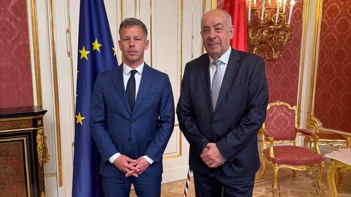 Magyar to meet Hungarian president as Trump says next PM 'a good man'