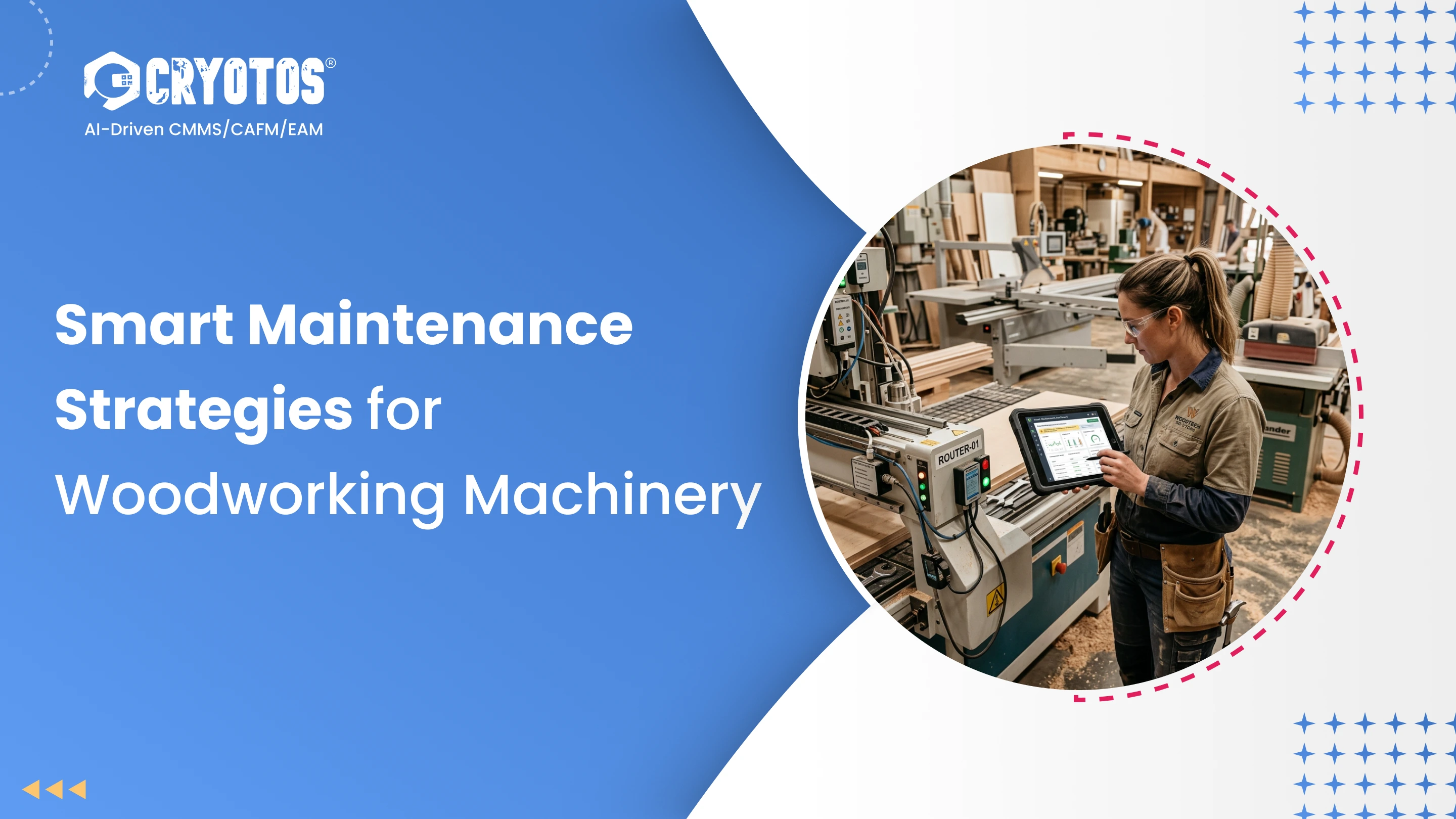 Smart Maintenance Strategies for Woodworking Machinery