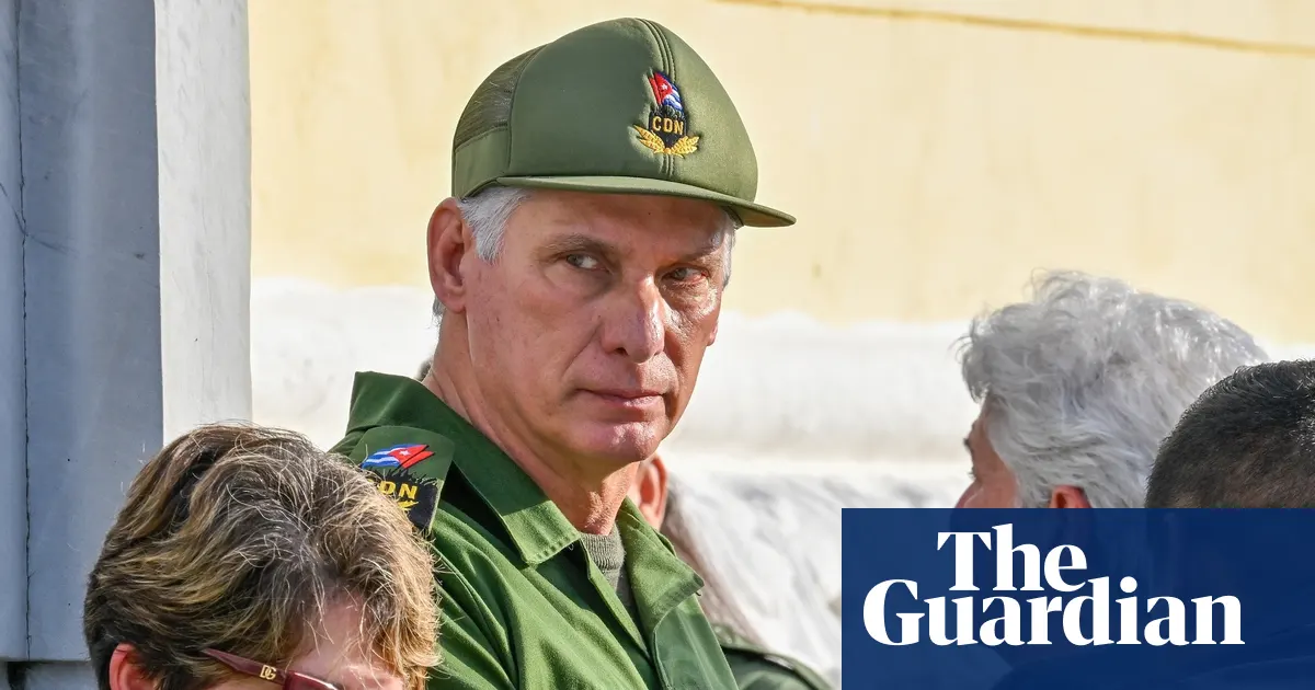 Cuban president tells NBC he won’t resign under US pressure, as Russia backs old ally