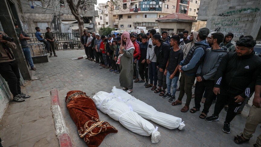 Israeli attacks kill 3 Palestinians, injure 4 others in latest Gaza truce violations