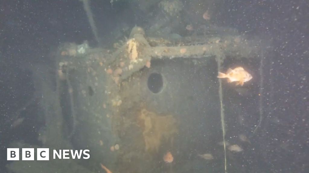 New footage shows first look at Ernest Shackleton's final ship Quest