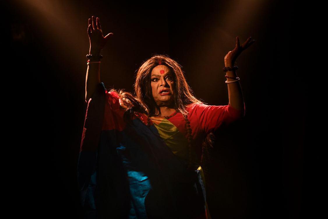 The man who became one of India's greatest stage queens