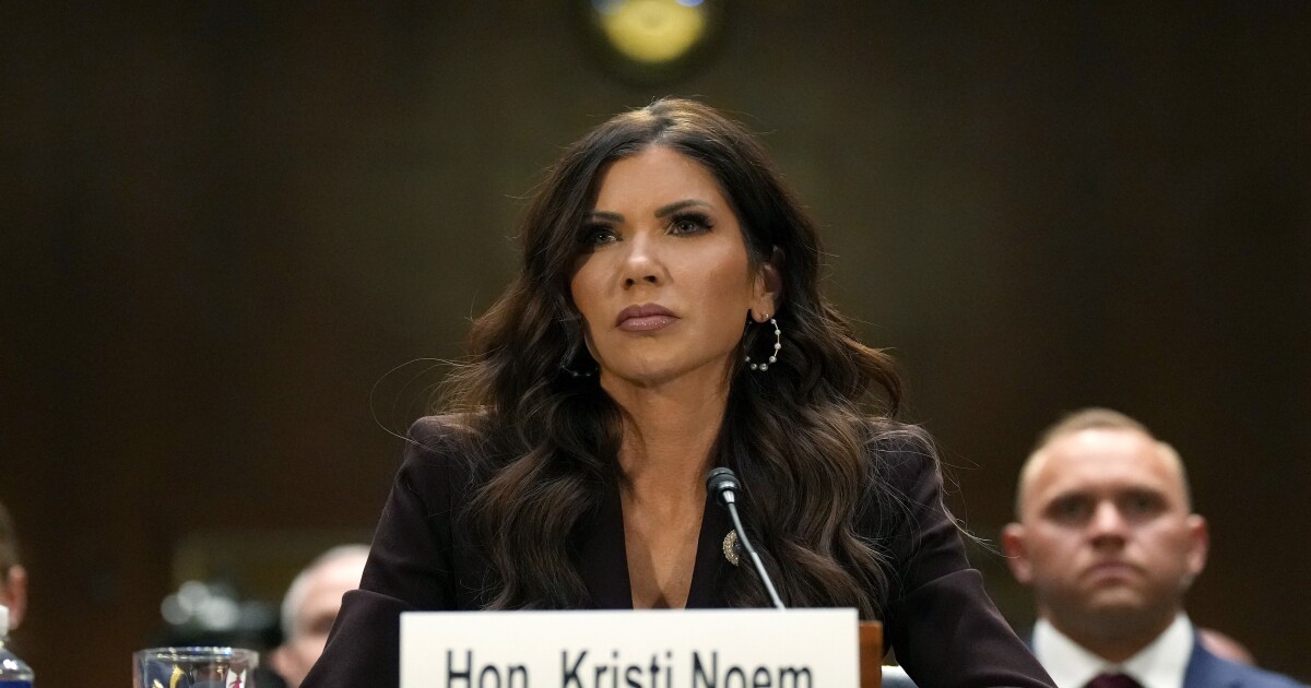 Kristi Noem faces senators over DHS shutdown, immigration enforcement