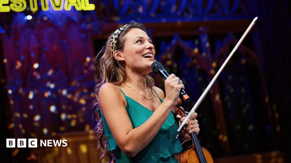 Edinburgh International Festival will be phone-free - Benedetti