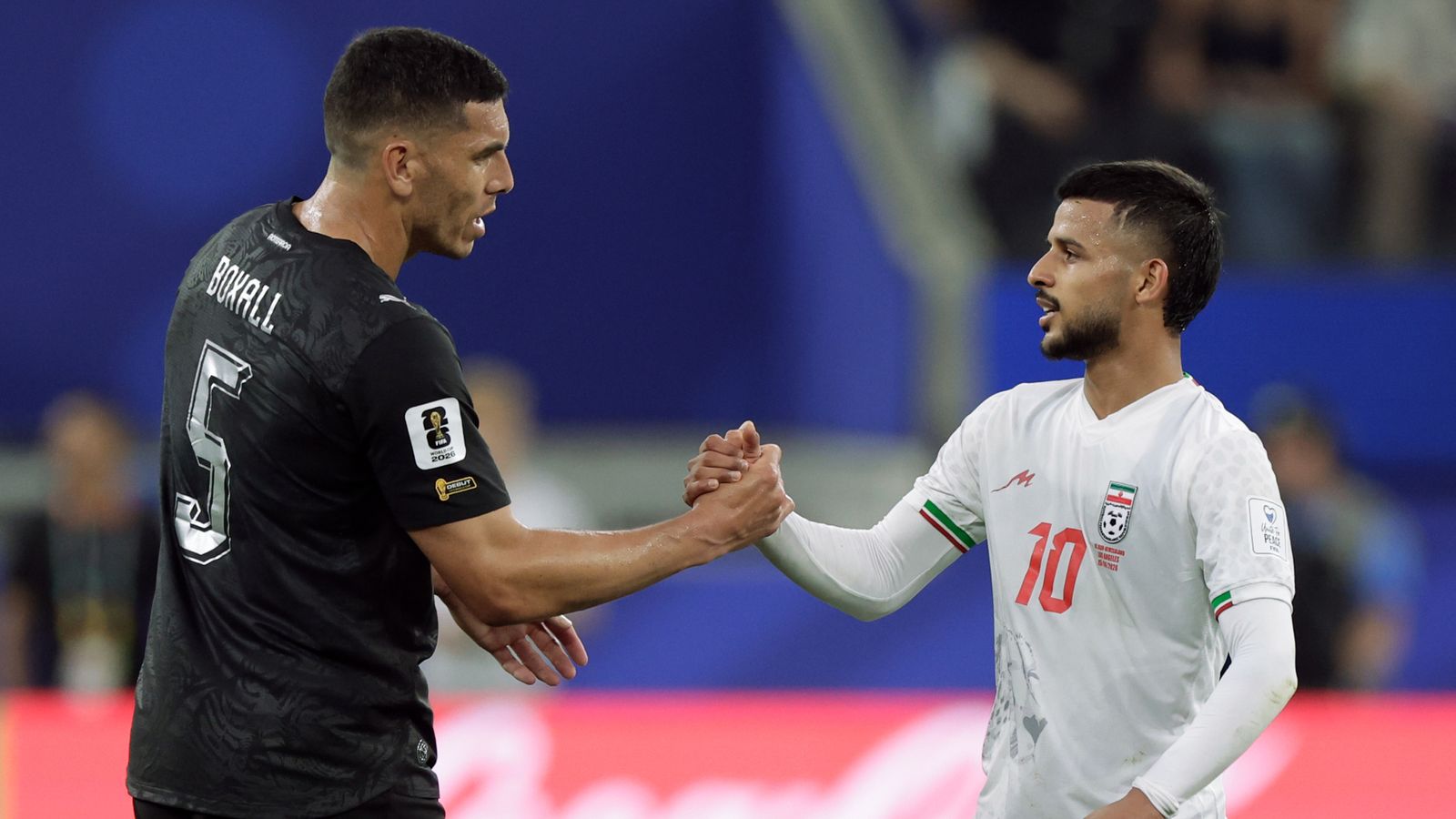 World Cup 2026: Iran 2-2 New Zealand - Mohammad Mohebbi's header rescues draw after Motherwell forward Elijah Just's double