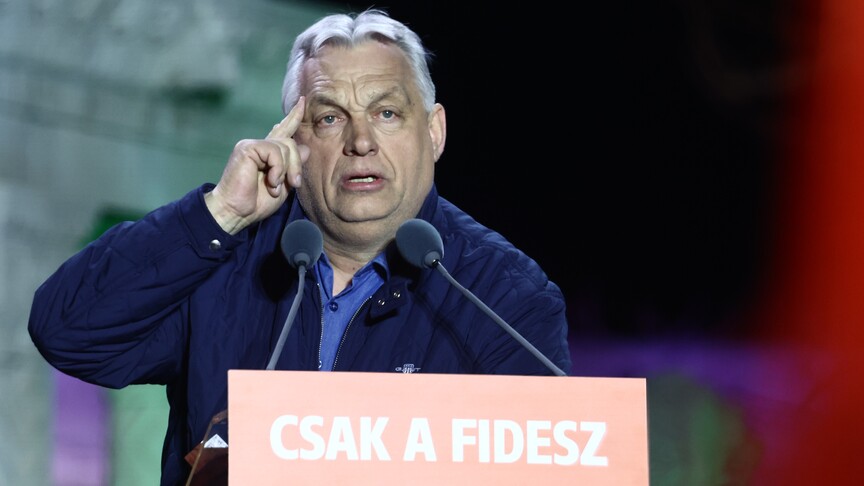 Hungary’s Orban re-elected as Fidesz leader at party congress