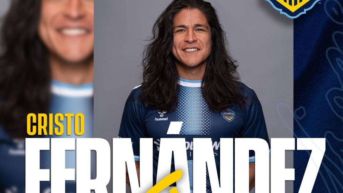 Cristo Fernández, actor de Ted Lasso, agradecido con el Locomotive por dejarlo jugar futbol