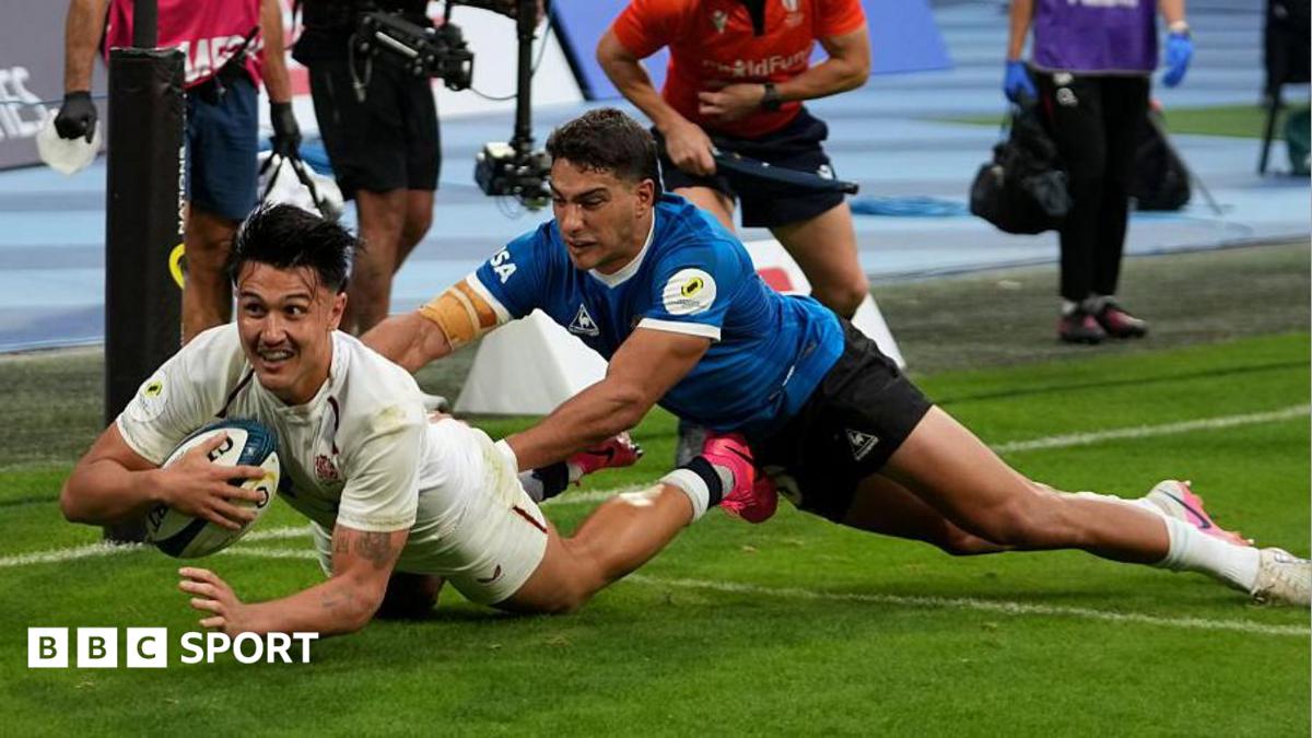Ill-disciplined England beat Argentina in thriller after controversial late TMO call