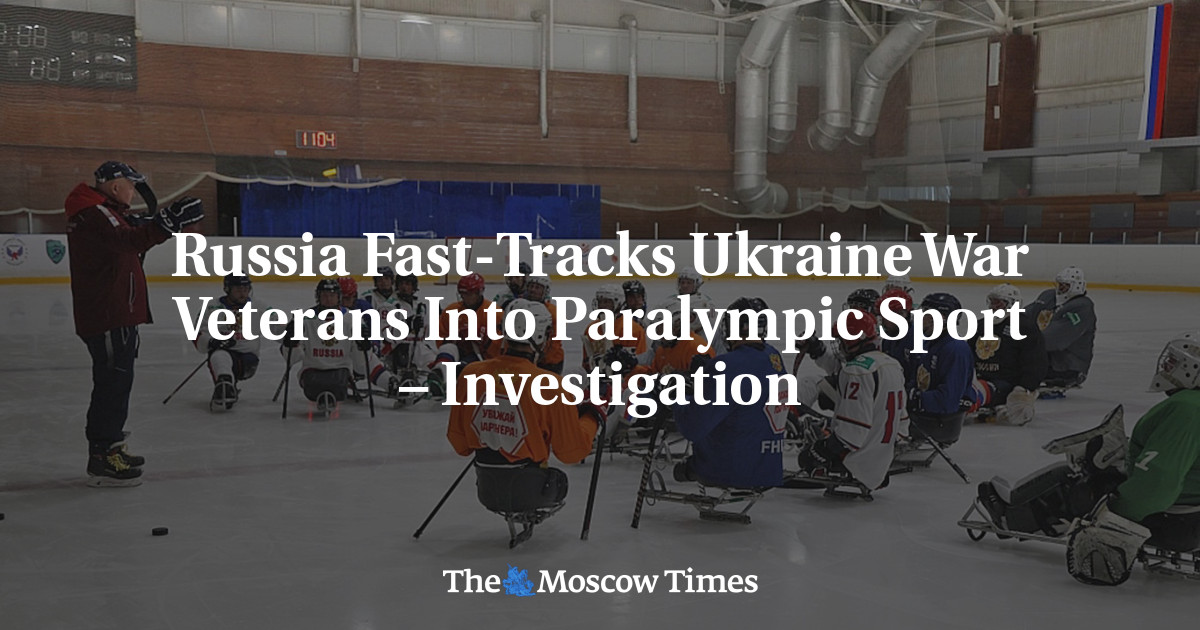 Russia Fast-Tracks Ukraine War Veterans Into Paralympic Sport – Investigation