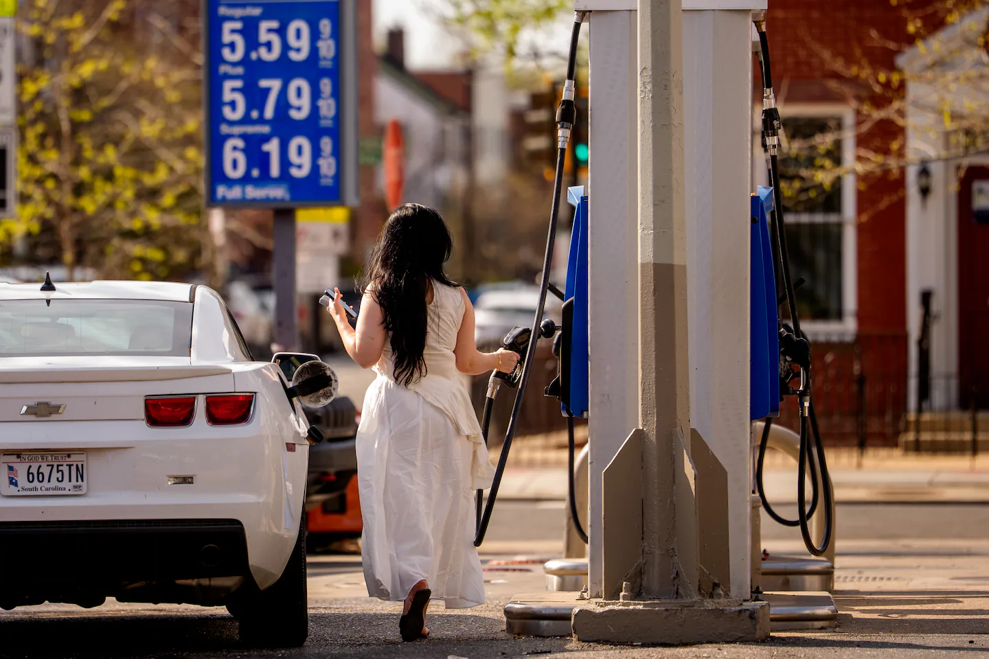Inflation may jump by most in nearly four years as gas prices spike in wake of Iran war