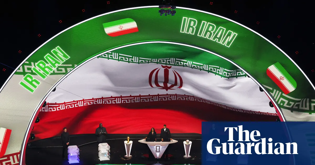 Iran’s sports minister says football team will not play at 2026 World Cup