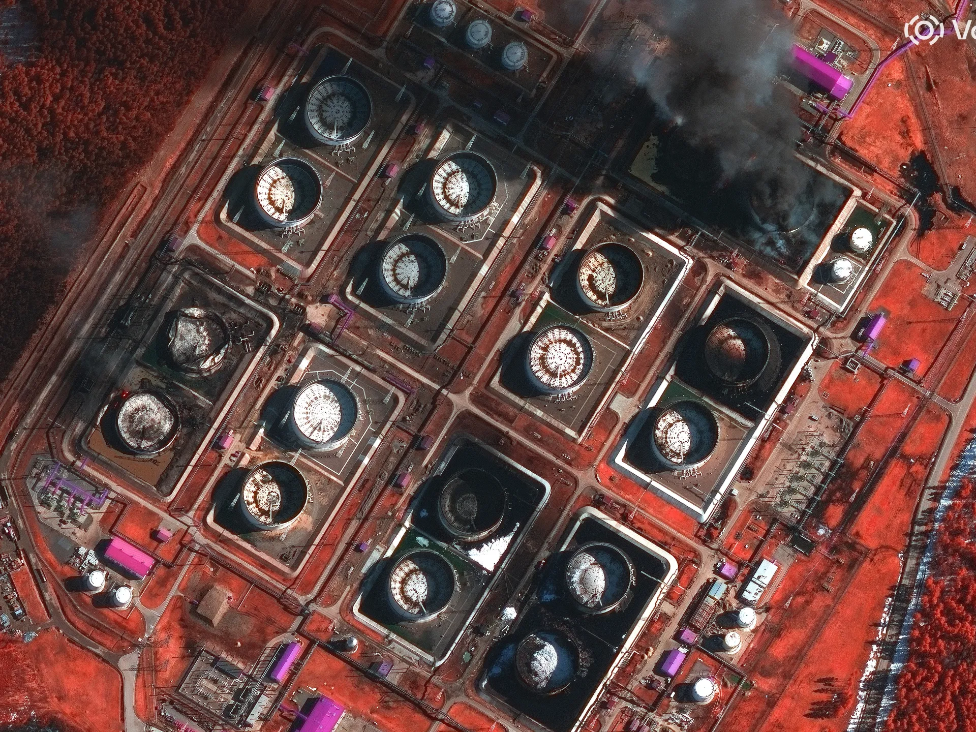 Ukraine hits port in Russia’s Primorsk, oil refinery in Nizhny Novgorod