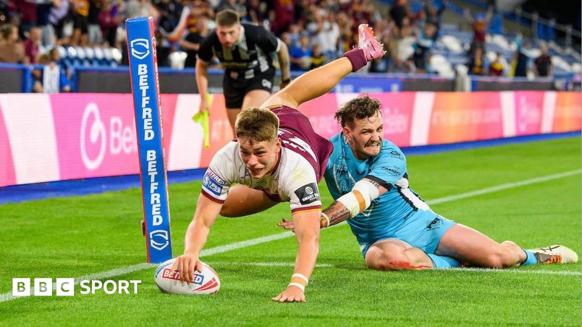 Huddersfield beat Hull FC for back-to-back wins