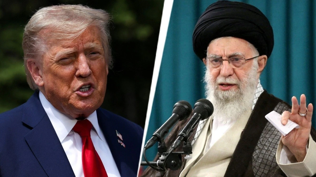 Trump says he wants a deal with Iran but warns: Sometimes you have to use force
