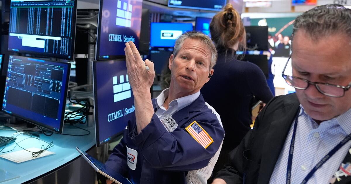 Stocks drift lower and oil prices ease ahead of planned U.S.-Iran talks