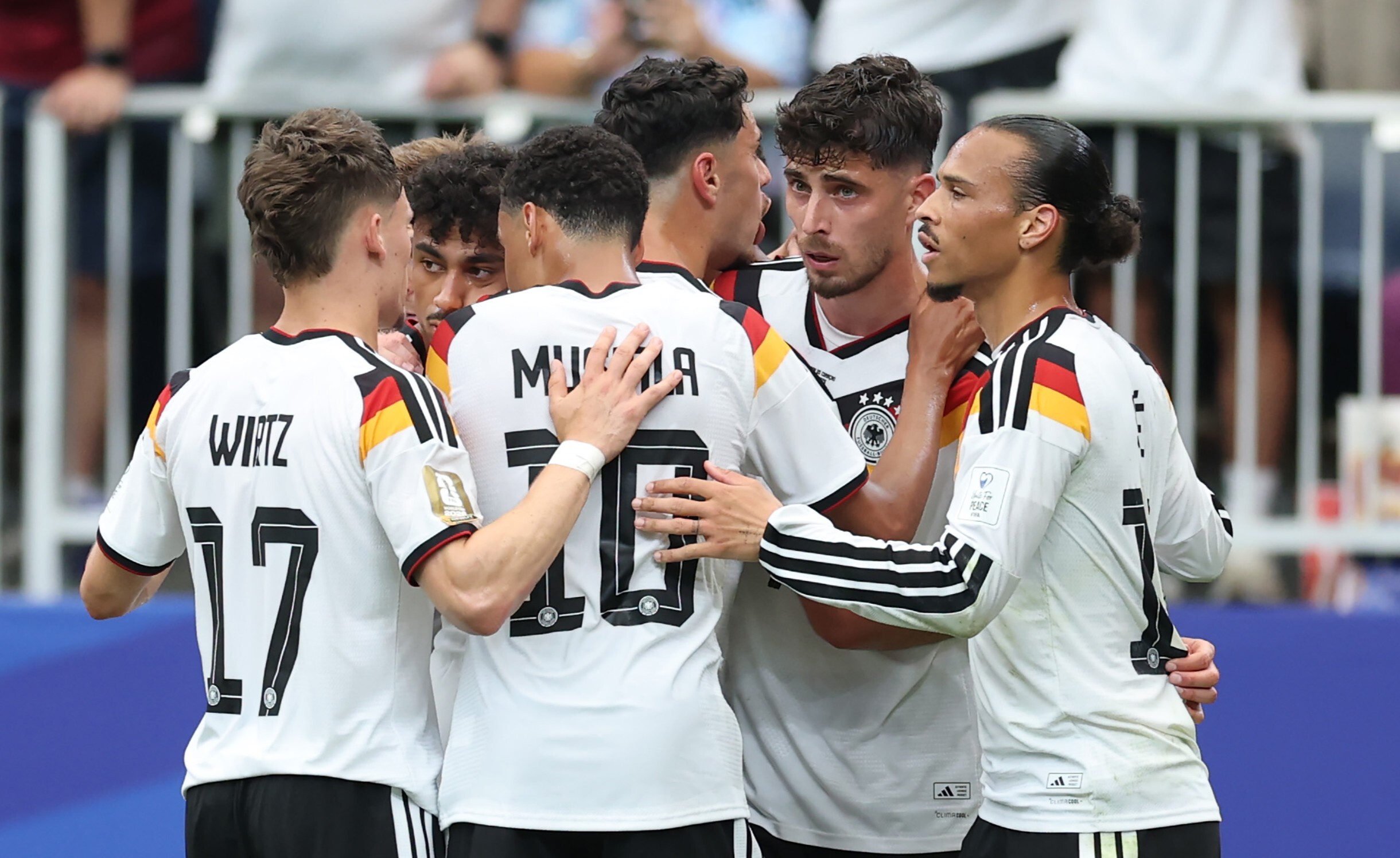 FIFA World Cup - Group E: Germany 7-1 Curacao