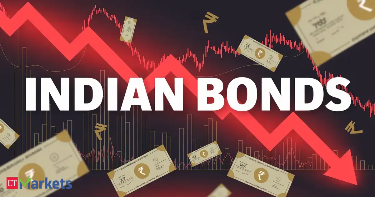 India bonds fall as oil stays elevated after US indefinite ceasefire
