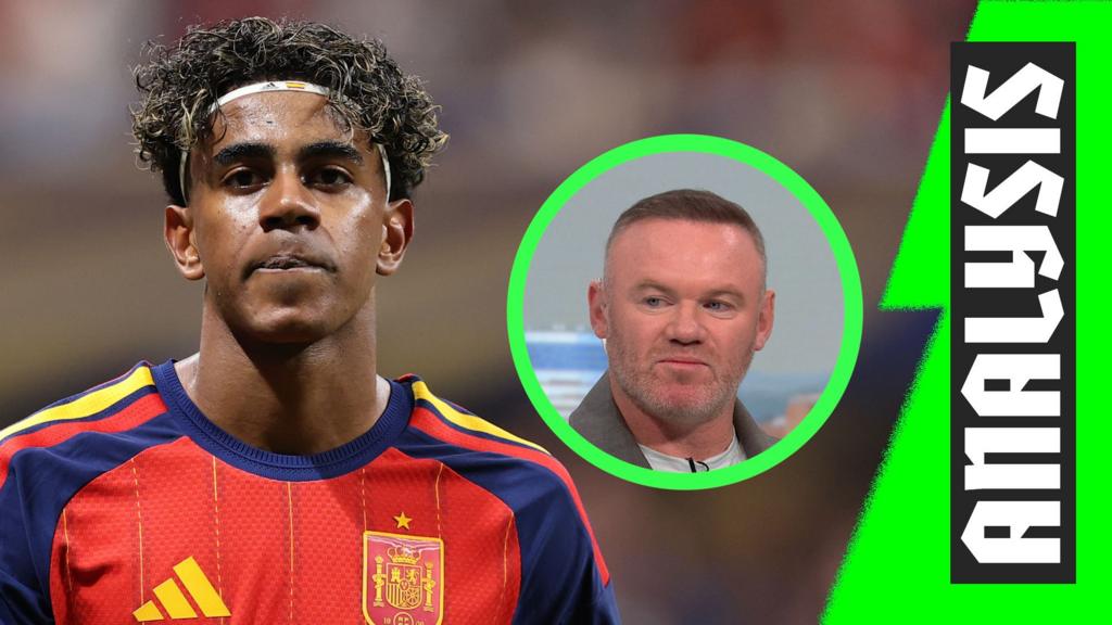 Yamal is Spain's main man - Rooney analysis