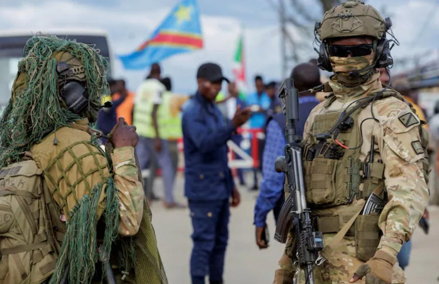 M23 rebels withdraw from some positions in Congo following US pressure