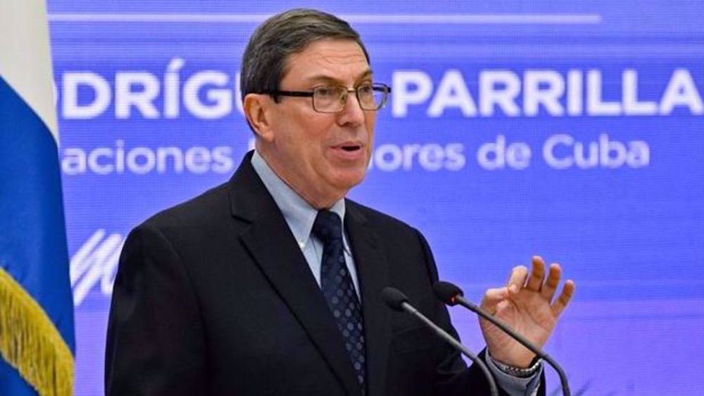 Cuban FM warns US spinning ‘fraudulent case’ as pretext for invasion