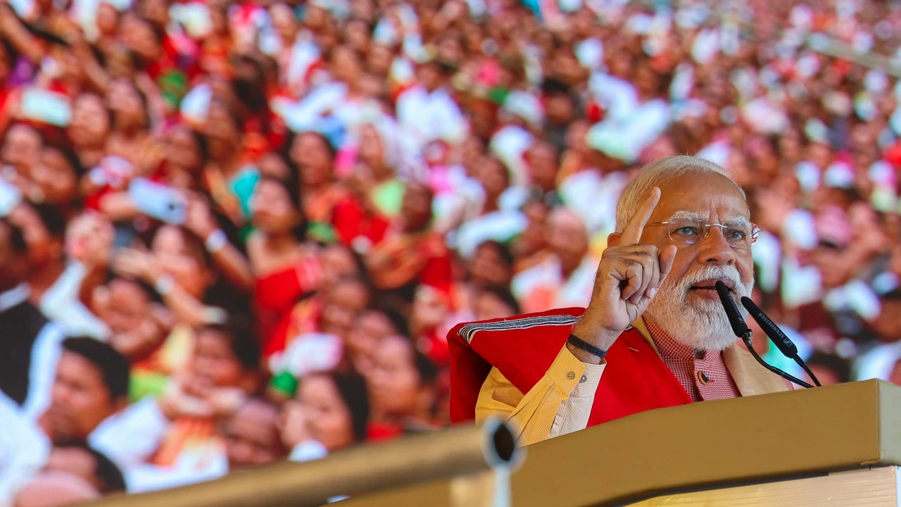 Parliament debates women's reservation linked to seat delimitation