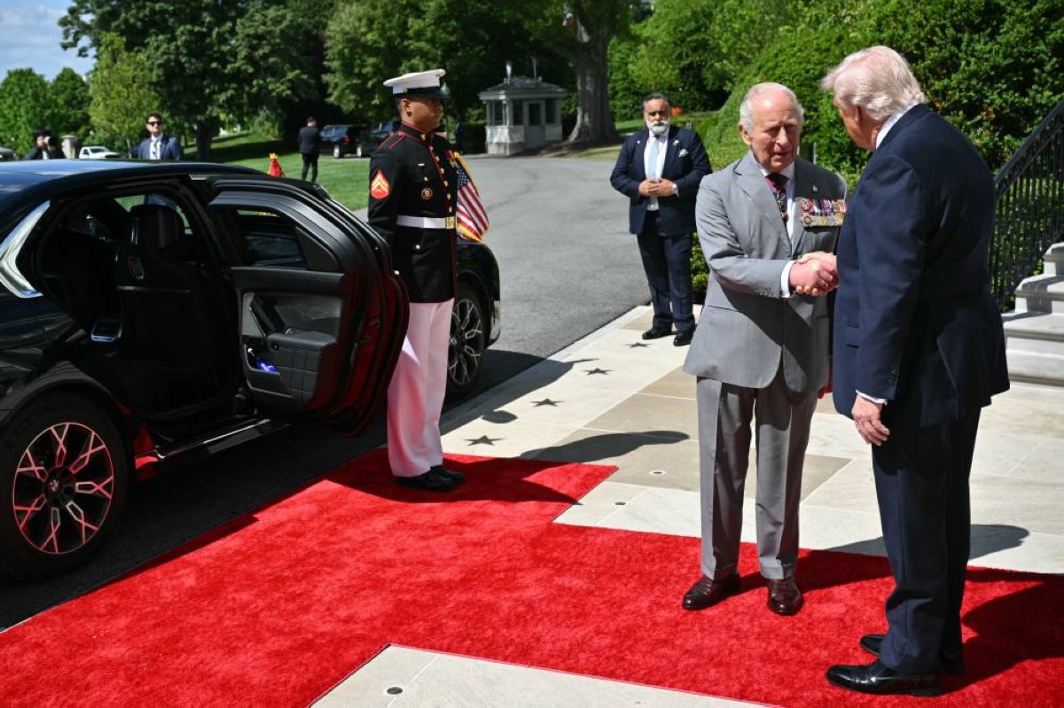 King Charles bids farewell to Trump as US visit ends