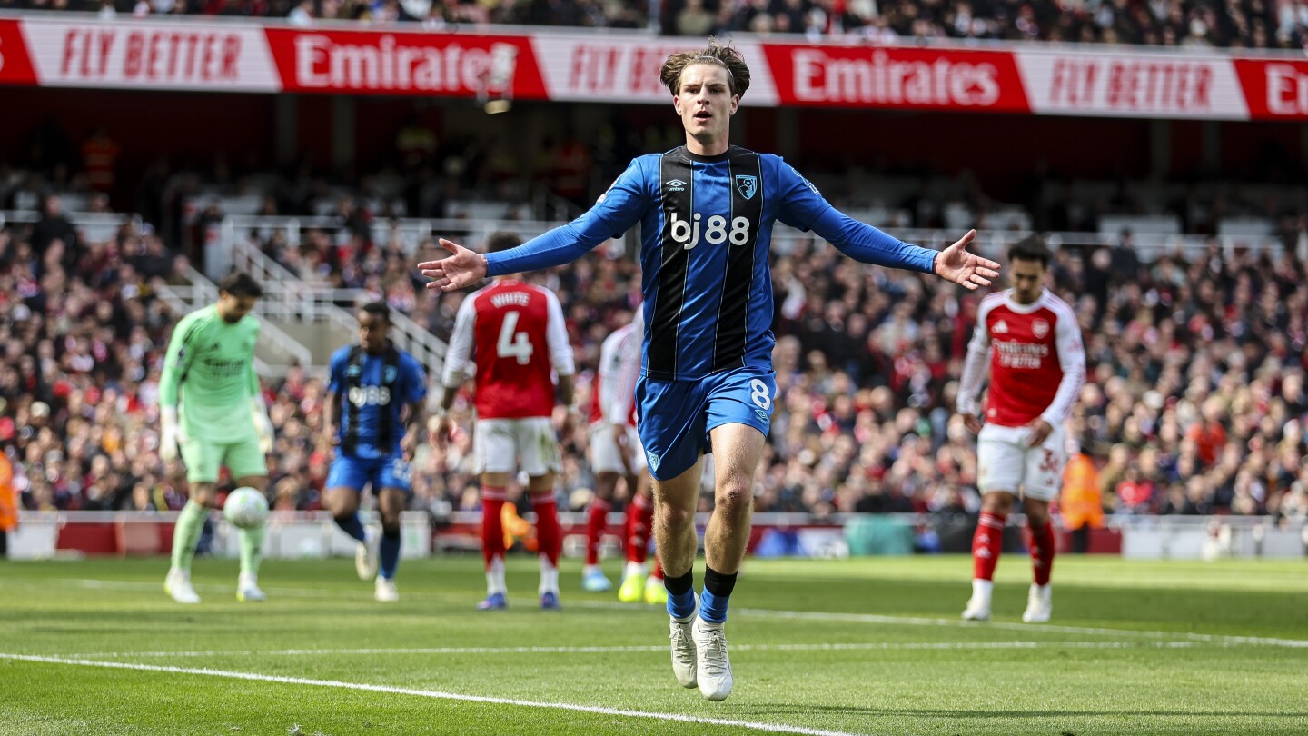 Arsenal 1-2 Bournemouth: Gunners continue unbelievable slump