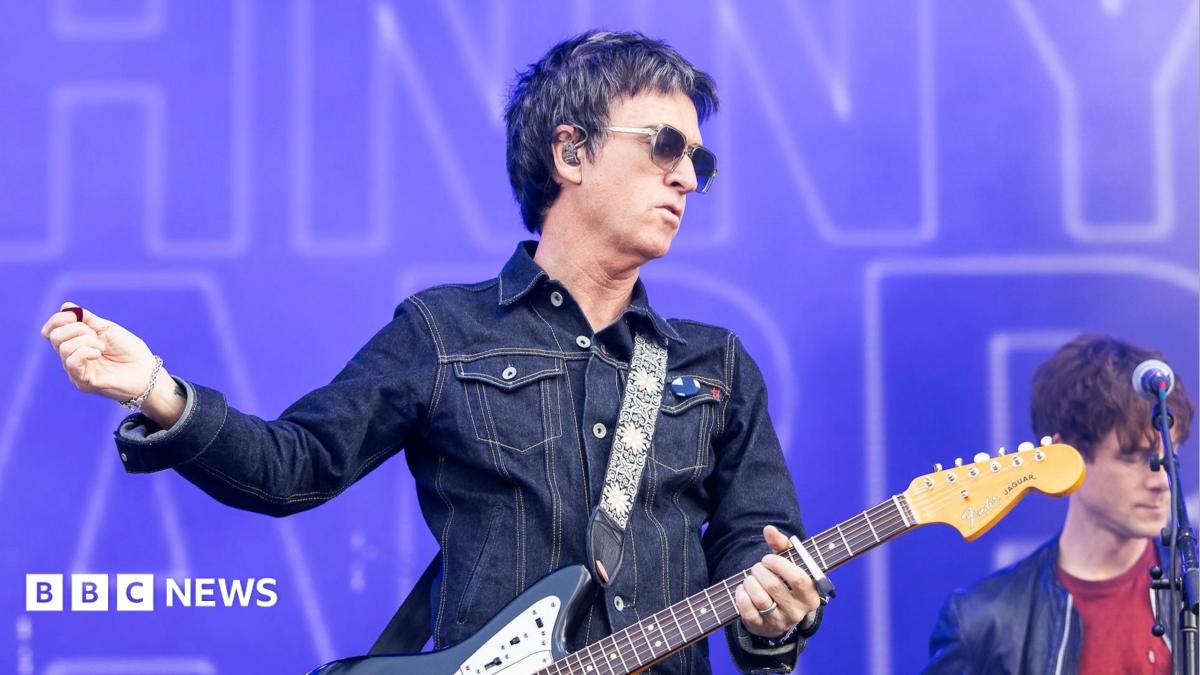 Johnny Marr to auction guitars he played with The Smiths and Billie Eilish