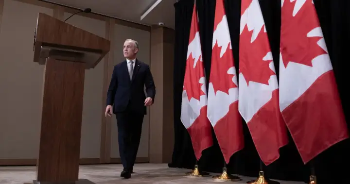 Carney reaffirms Canada’s support for strikes on Iran ‘with regret’