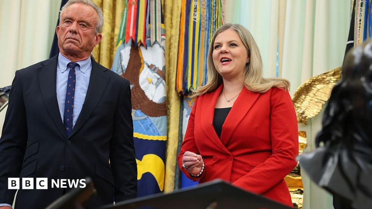 A summer of foodborne illness is already testing Trump's pick for top regulator