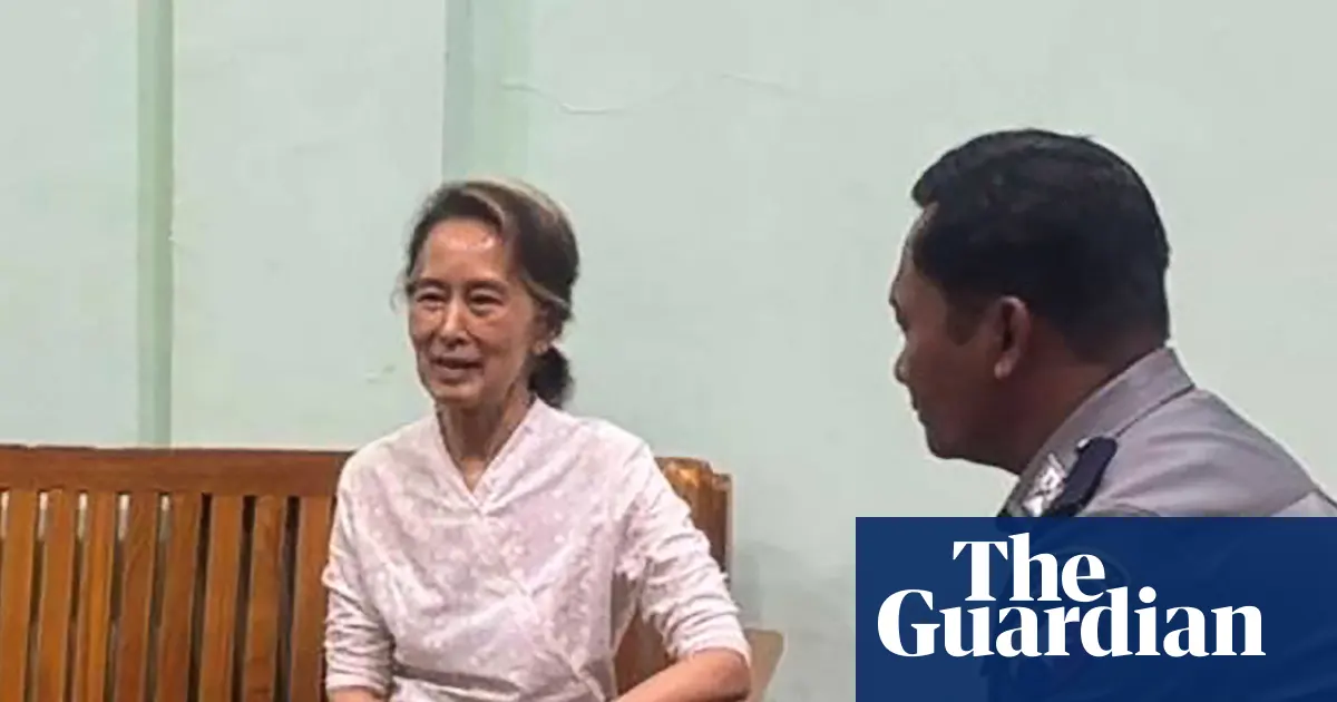 Myanmar’s former leader Aung San Suu Kyi moved to house arrest in Naypyidaw