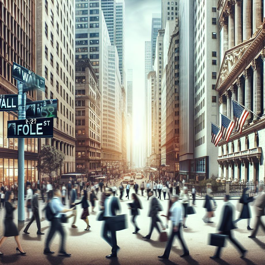 Wall Street Surges as Tensions with Iran Ease