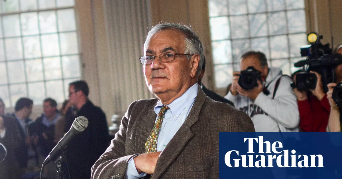 Barney Frank, one of first out gay members of US Congress, dies aged 86