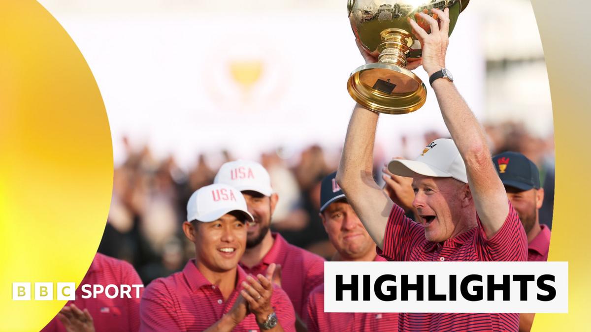 US retain Presidents Cup with final day comeback