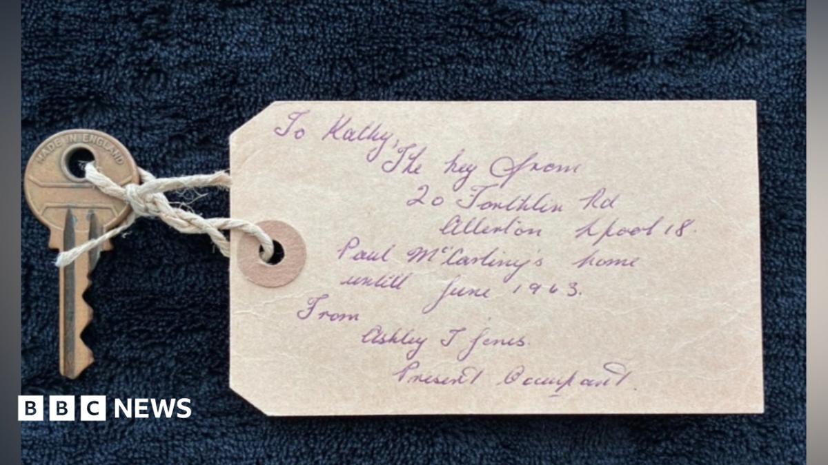 Paul McCartney's key sells for double the estimate
