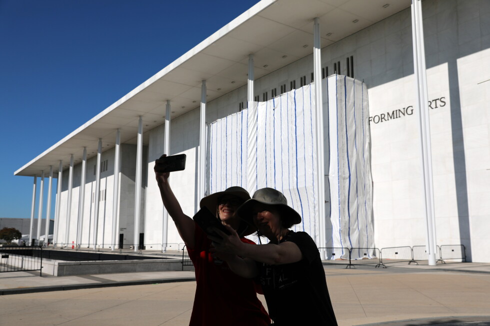 Trump's name is gone from the Kennedy Center's facade after court rulings