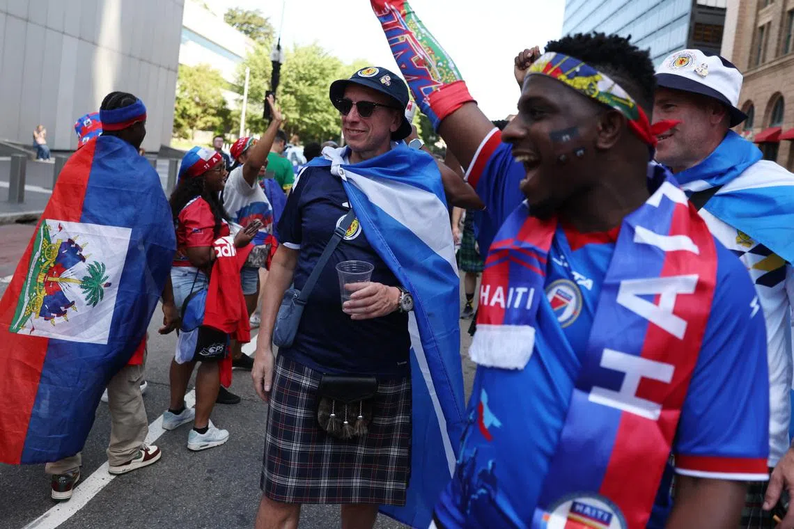 Haiti fans pick up the beat as 52-year World Cup hoodoo ends