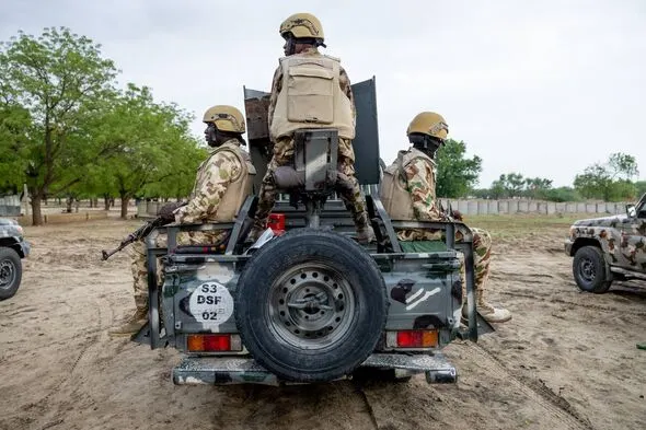 Gunmen storm schools and kidnap 50 children as toddlers 'used as human shields'