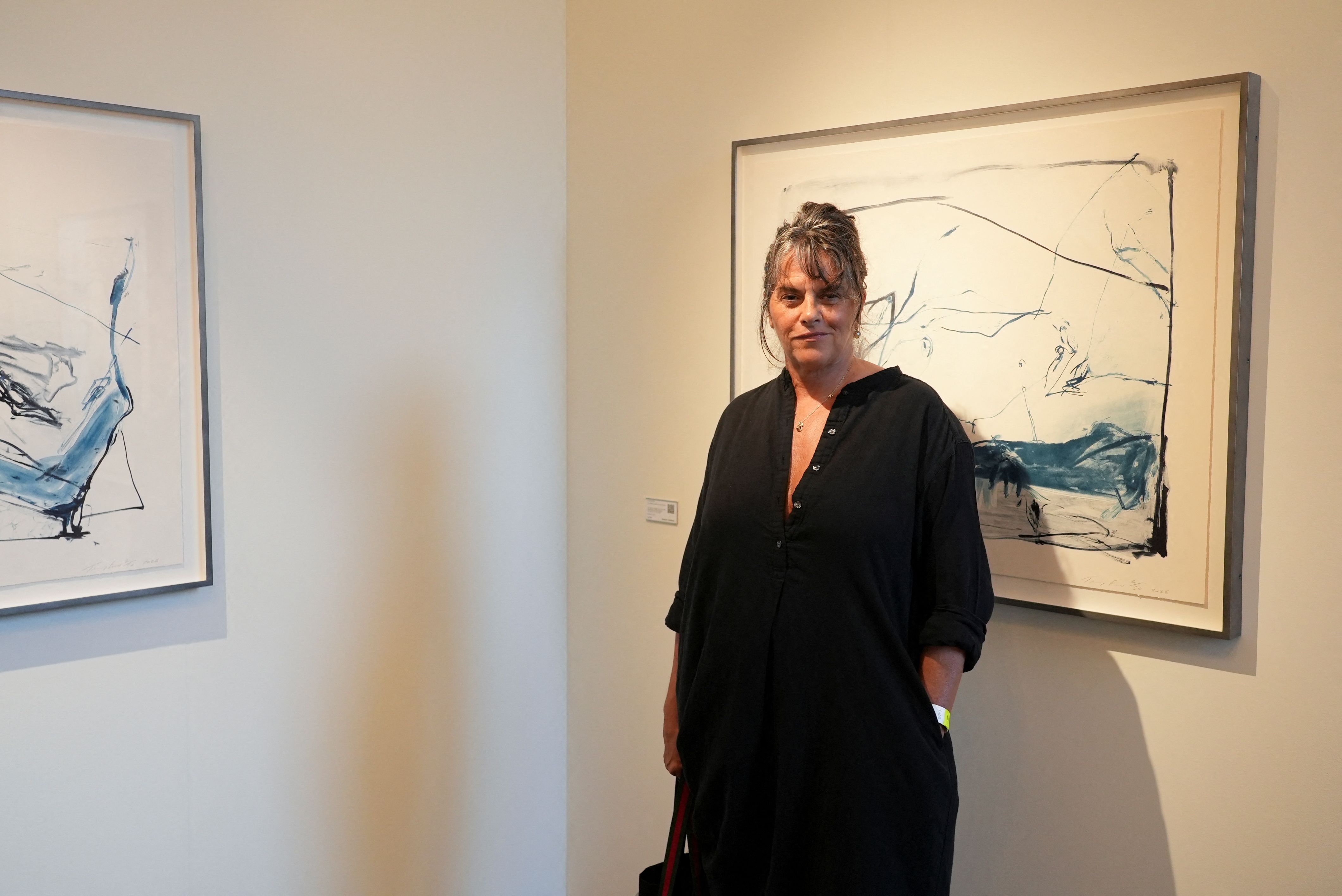 Tracey Emin debuts intimate new prints at London art fair