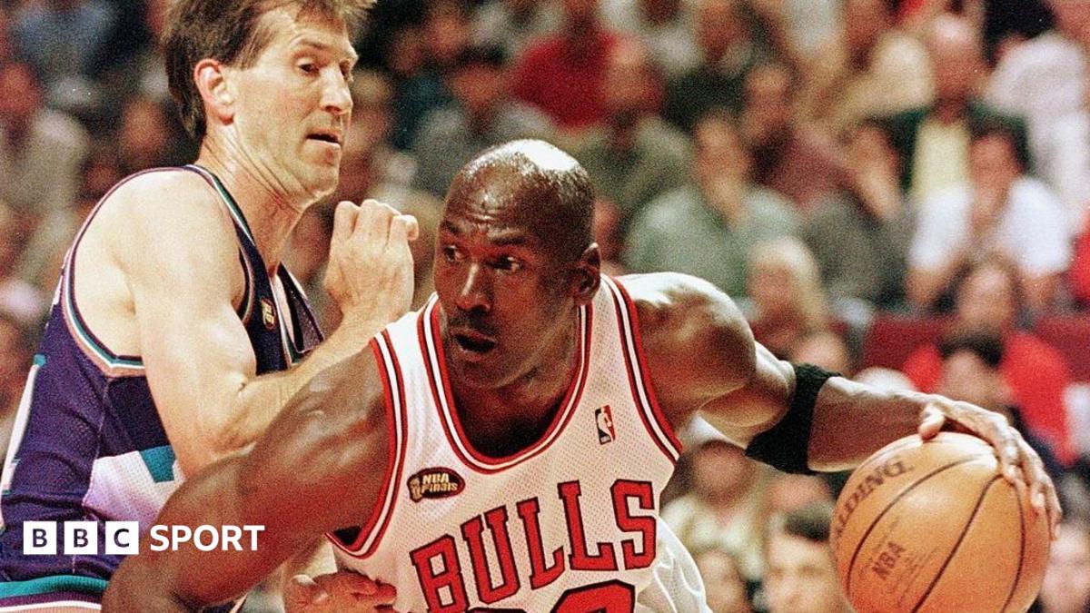 Jordan's 'Last Dance' jersey sells for £9m