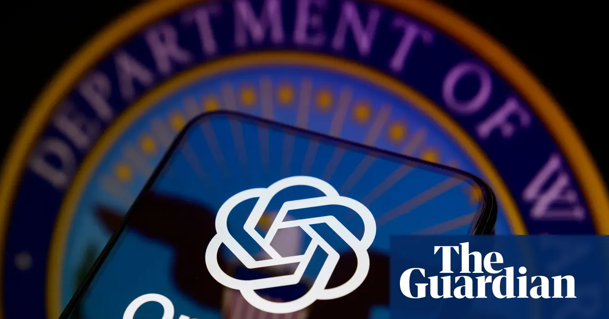 OpenAI amends Pentagon deal as Sam Altman admits it looks ‘sloppy’