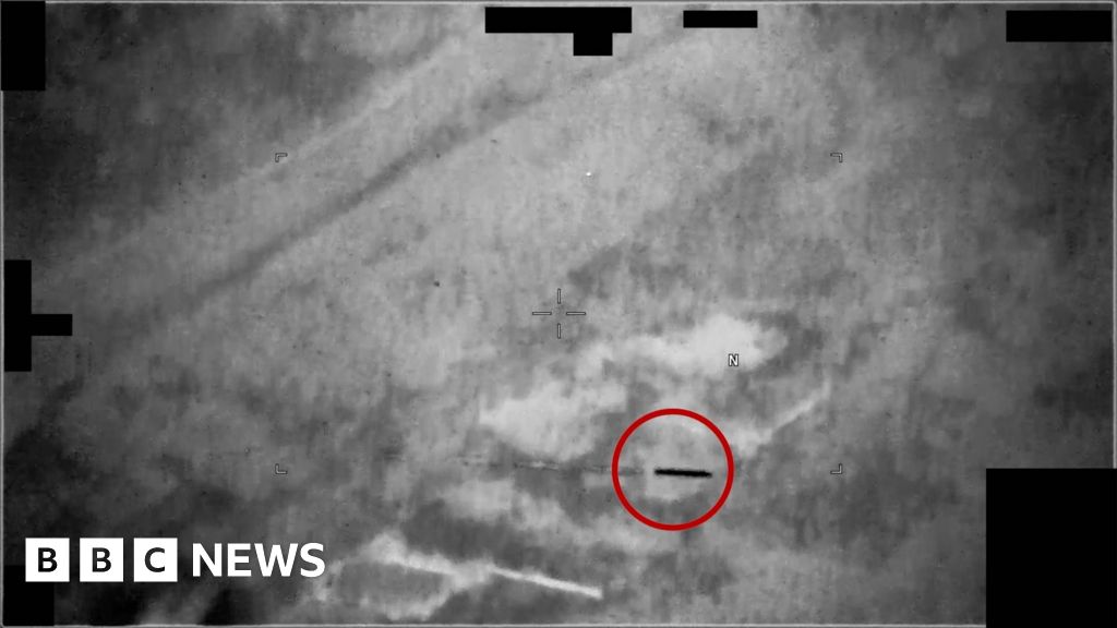 Watch: Declassified footage shows 'unidentified anomalous phenomena'