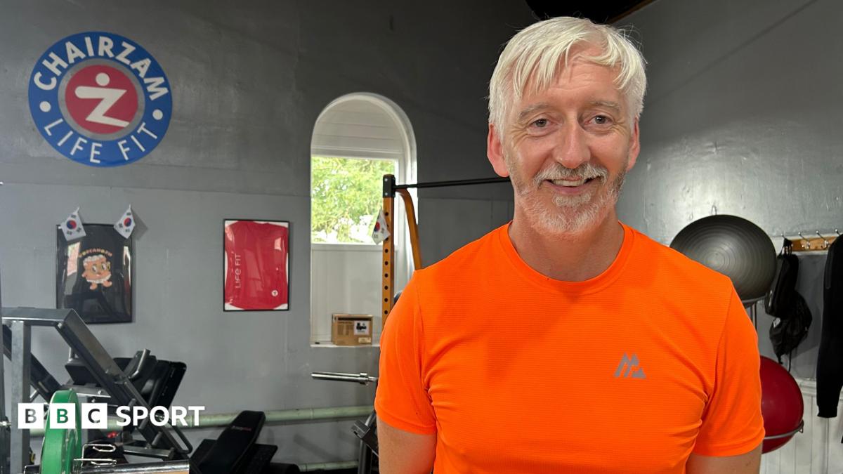 The 50-year-old amateur footballer who became a viral inspiration