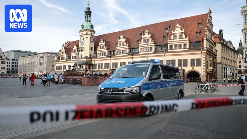 Two dead as car hits pedestrians in German city of Leipzig