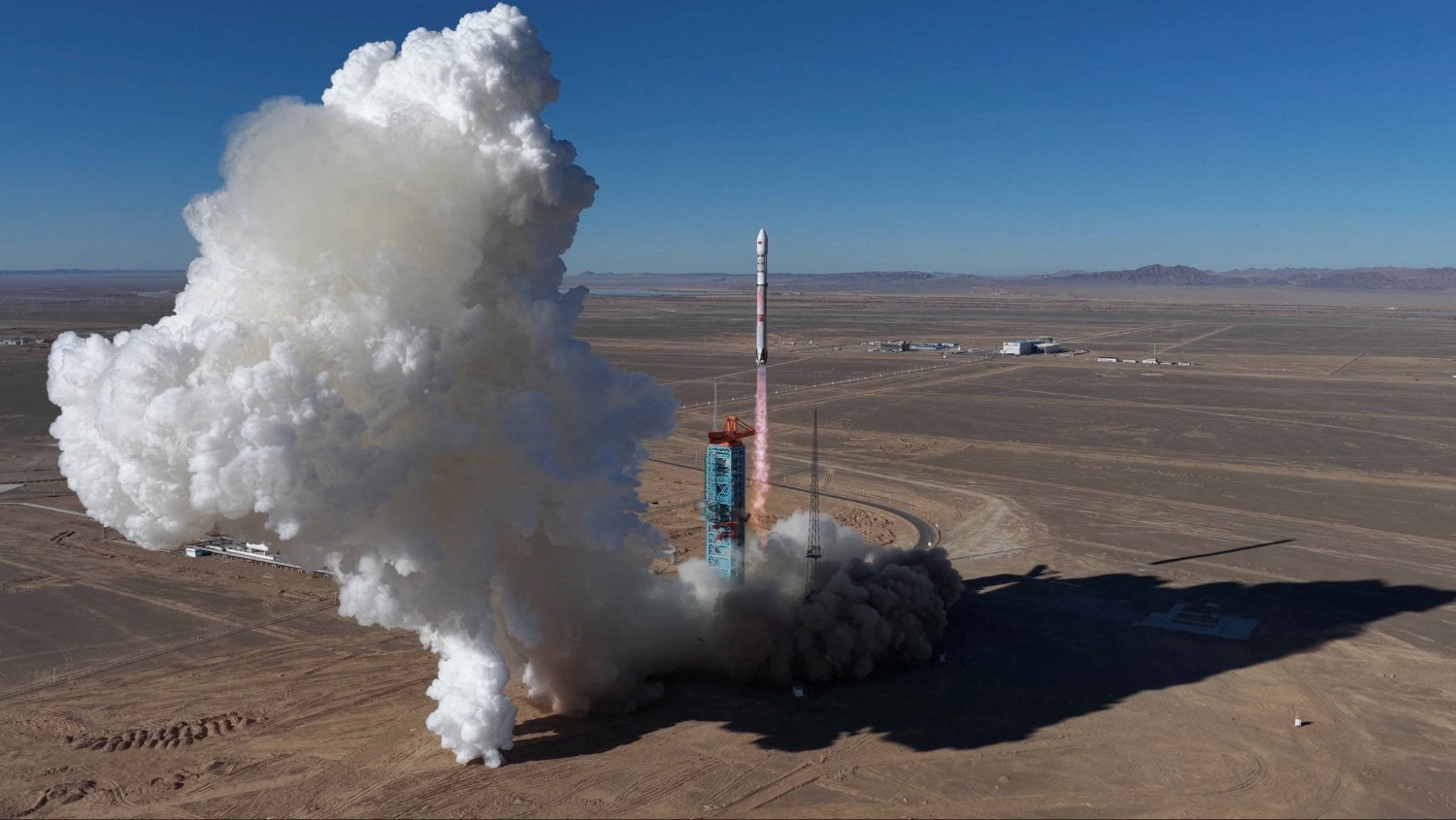Iran used Chinese spy satellite to target U.S. bases