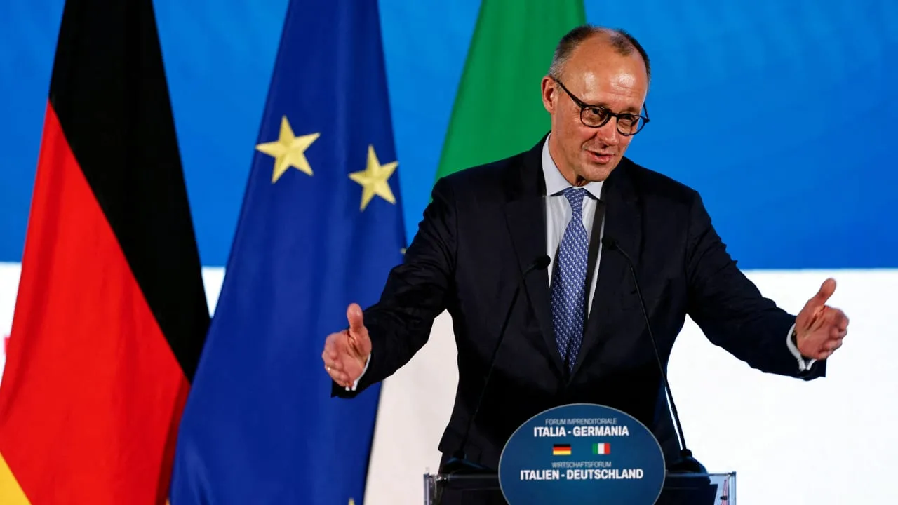 Merz suggests Ukraine may have to accept territorial loss to help pave way for EU membership