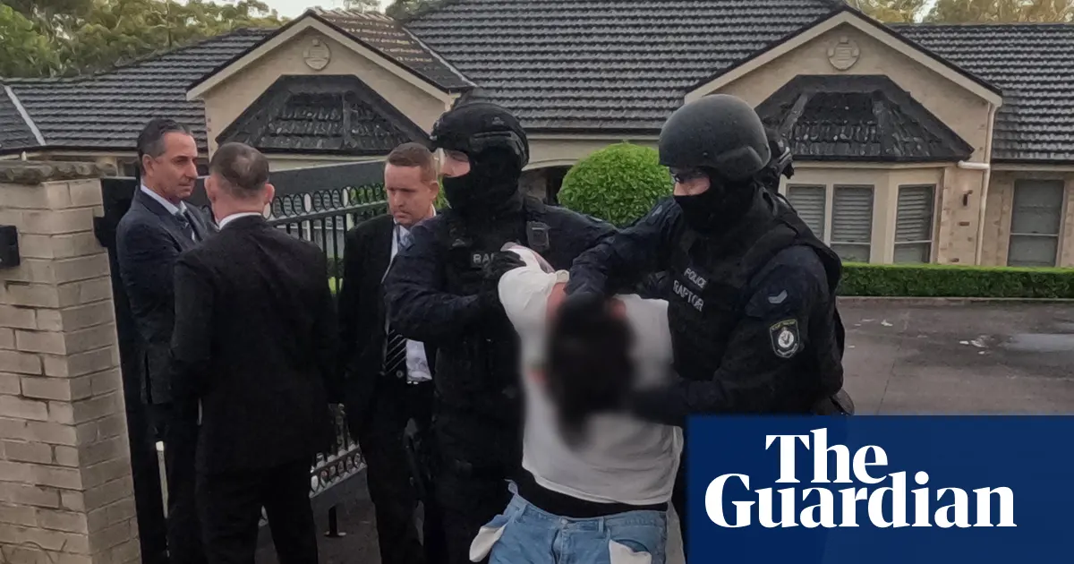 Two men arrested over alleged kidnapping and murder of 85-year-old in Sydney as police say ‘others involved’