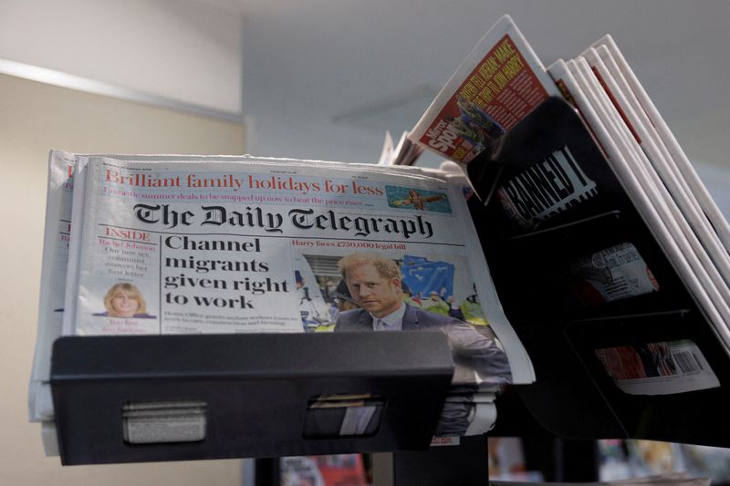 Axel Springer buys UK's Telegraph for $766 million, ending ownership limbo