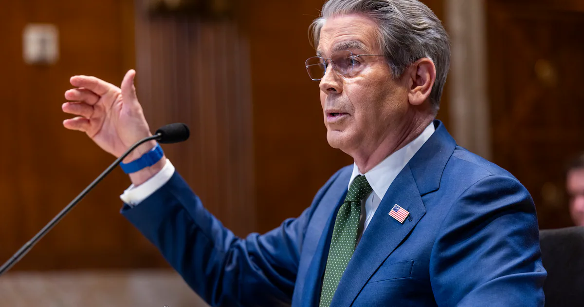 US Treasury Secretary says Gulf and Asian allies have requested swap lines