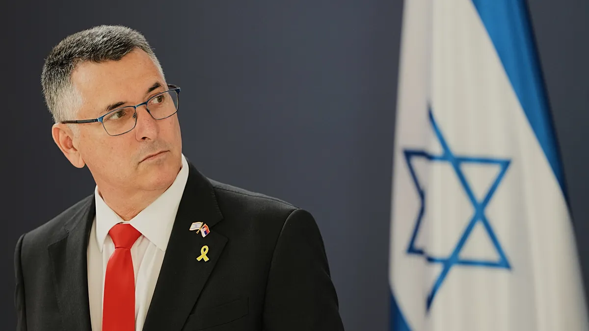 Israel FM says Europe 'does not have unified position' as he slams Spanish government